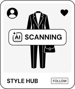 We scan the look